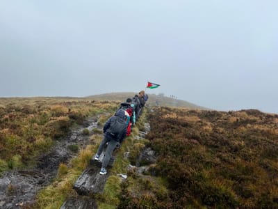 Conquering Djouce Mountain: Discovering Allah’s Beautiful Creation - Gallery image