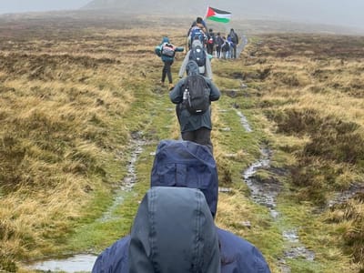 Conquering Djouce Mountain: Discovering Allah’s Beautiful Creation - Gallery image