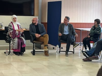 Hosting Common Purpose' Senior Leaders programme group 17 April 2024 - Gallery image