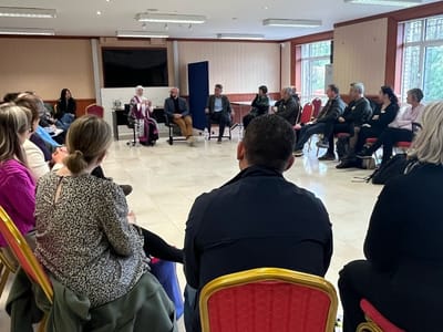 Hosting Common Purpose' Senior Leaders programme group 17 April 2024 - Gallery image