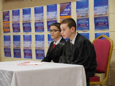 Celebrating Arabic Language Day 2023 - Gallery image