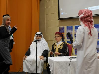 Celebrating Arabic Language Day 2023 - Gallery image