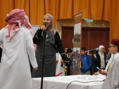 Celebrating Arabic Language Day 2023 - Gallery image