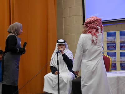 Celebrating Arabic Language Day 2023 - Gallery image