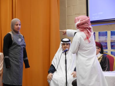 Celebrating Arabic Language Day 2023 - Gallery image