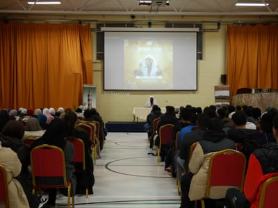 Ustadh Yahya Al Raaby Talk: Knowing Allah - Gallery image