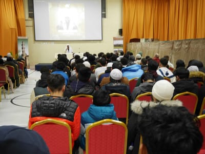 Ustadh Yahya Al Raaby Talk: Knowing Allah - Gallery image