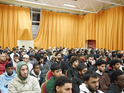 Ustadh Yahya Al Raaby Talk: Knowing Allah - Gallery image