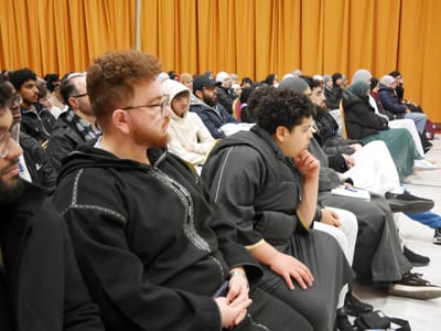 Ustadh Yahya Al Raaby Talk: Knowing Allah - Gallery image