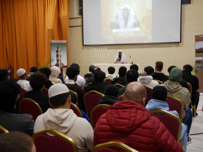 Ustadh Yahya Al Raaby Talk: Knowing Allah - Gallery image