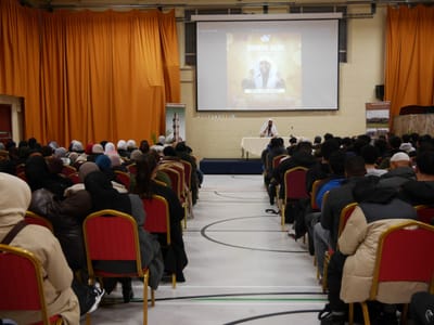 Ustadh Yahya Al Raaby Talk: Knowing Allah - Gallery image