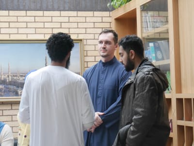 Culture Night 2024 at the Islamic Cultural Centre of Ireland - Gallery image