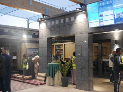 Culture Night 2024 at the Islamic Cultural Centre of Ireland - Gallery image