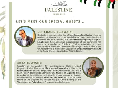 Palestine Youth Expo - Saturday 4th of May - Gallery image