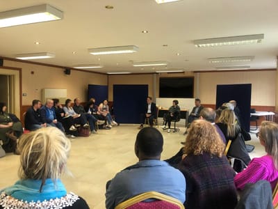 Hosting Common Purpose' Senior Leaders programme group 17 April 2024 - Gallery image