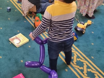 Neighbourhood Week Mother and Toddler Group Treat - Gallery image