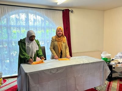 Waterford washing and shrouding train the trainer - Gallery image