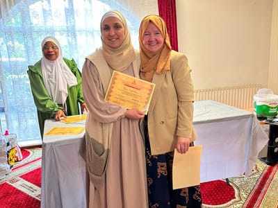 Waterford washing and shrouding train the trainer - Gallery image