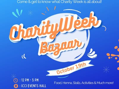 Join us for the Charity Week Bazaar - Gallery image