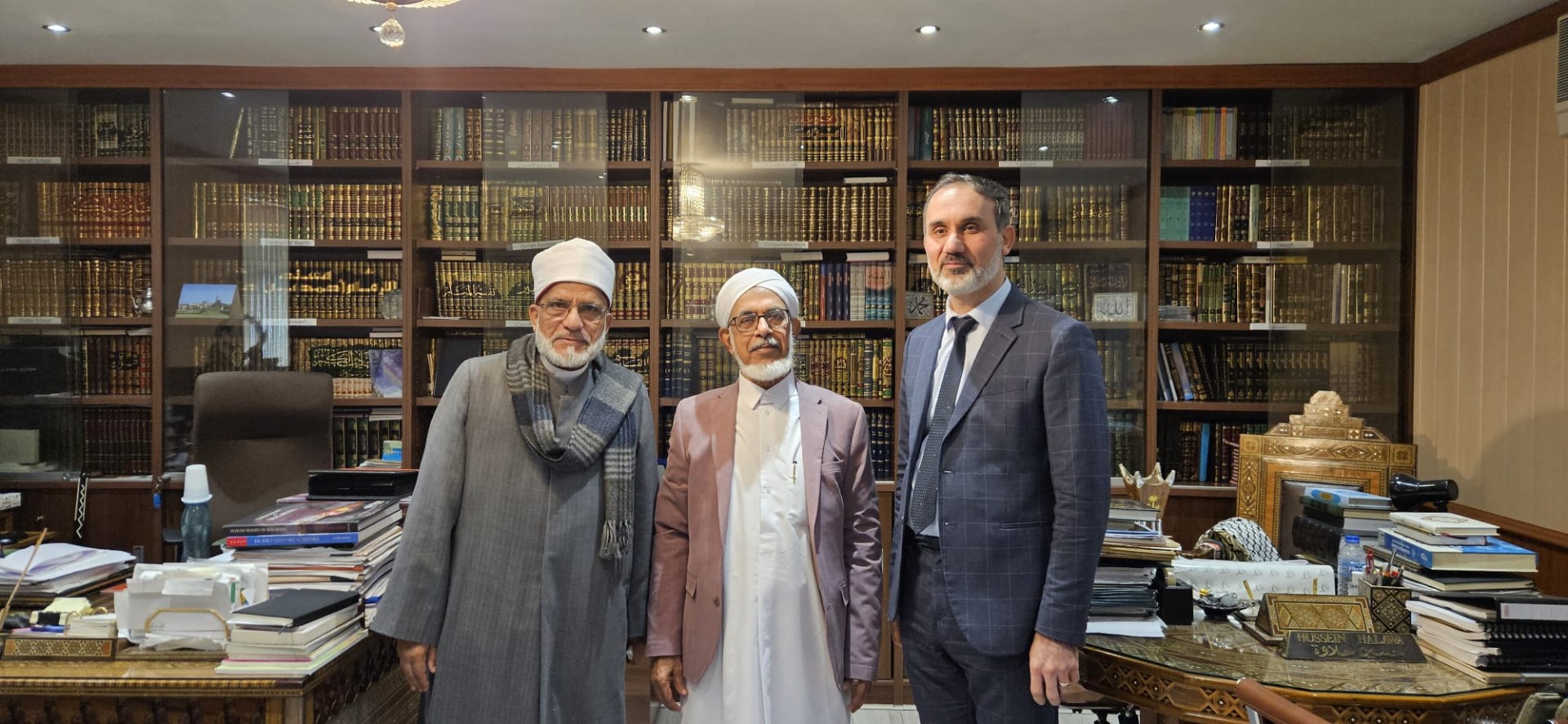 Prof. Dr. Bahauddeen Muhammad Nadwi's Visit to the Islamic Cultural Centre of Ireland