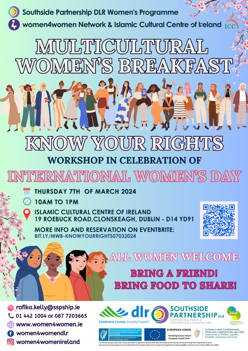 Southside Partnership: Multicultural Women's Breakfast March 7th