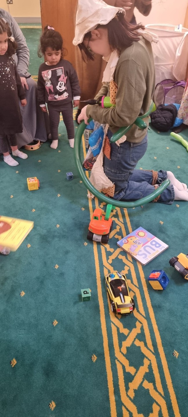 Neighbourhood Week Mother and Toddler Group Treat