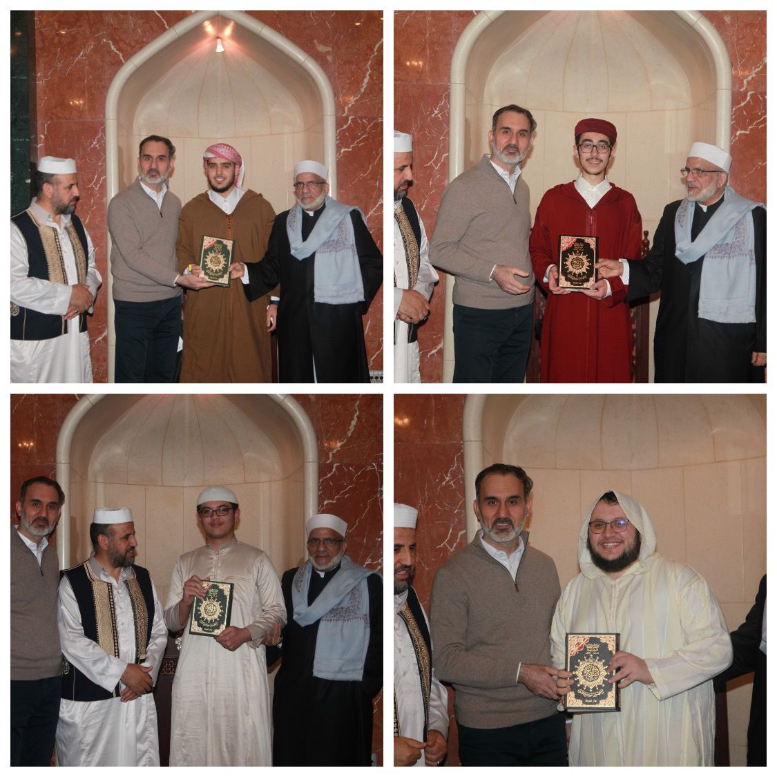 Honouring our young Imams