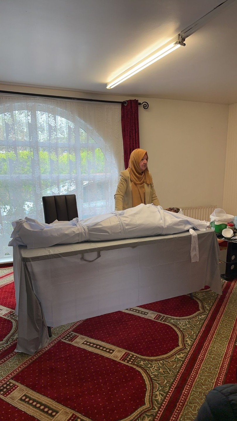 Waterford washing and shrouding train the trainer