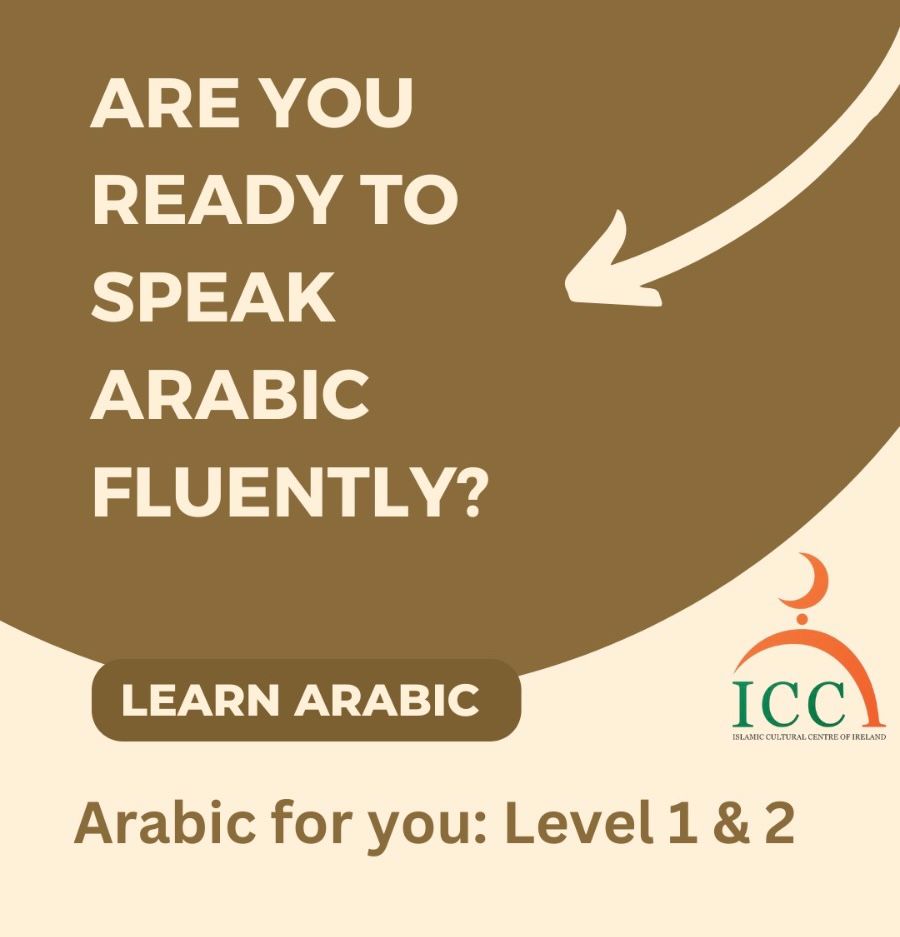 Arabic Classes: Arabic For You! Level 1 and Level 2