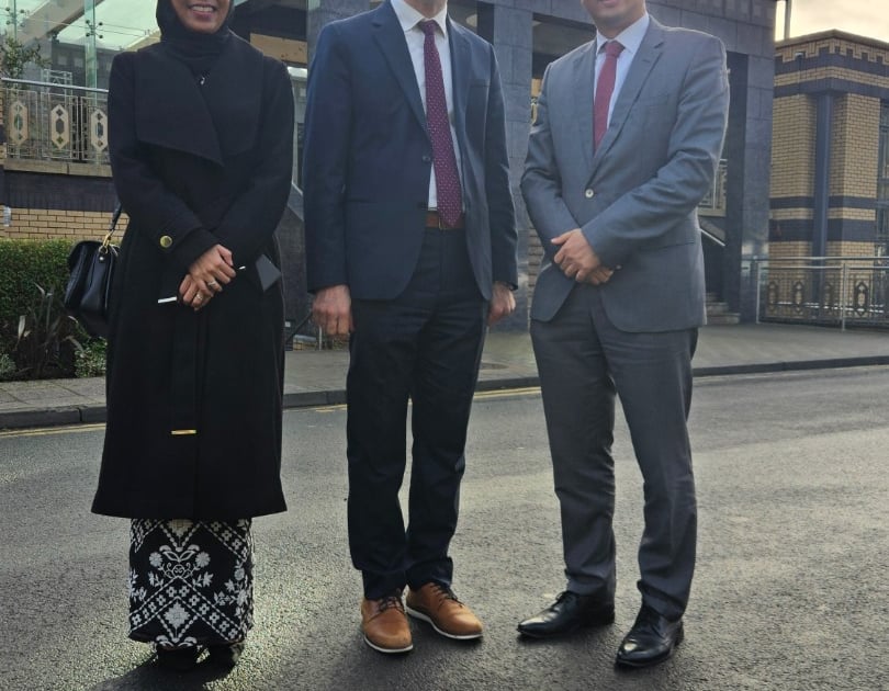 Islamic Cultural Centre of Ireland Hosts Malaysian Ambassador for Collaboration Talks