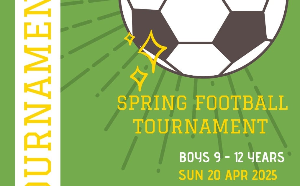 Football tournament for boys 9-12years