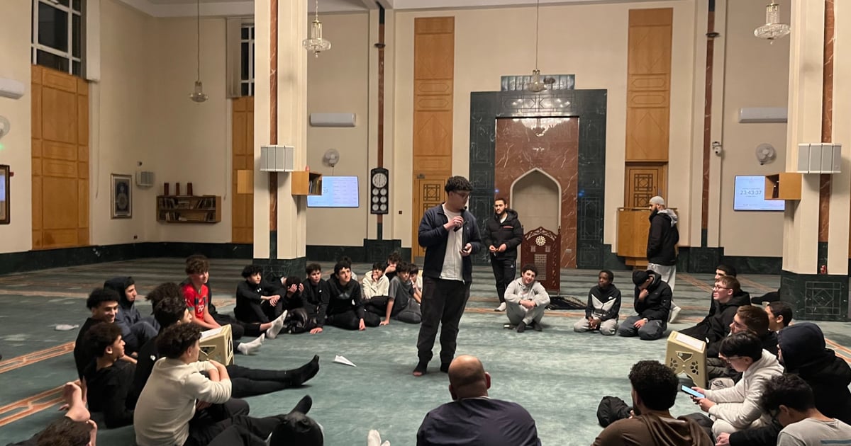 Youth Update: Qiyam Program 16+ Boys