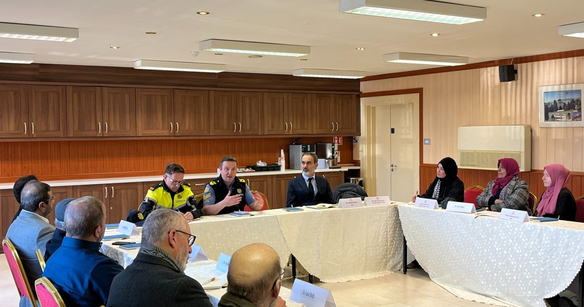 ICCI Hosts Roundtable Meeting with Garda National Diversity Office and Islamic Centres Across Ireland