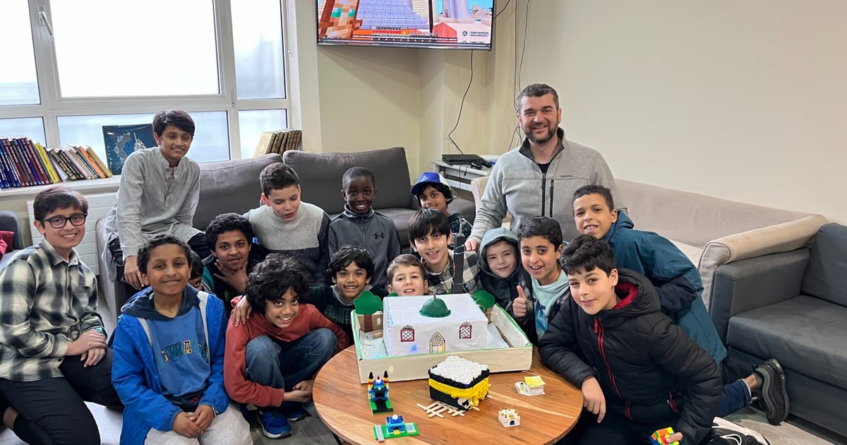 Junior Boys Ramadan 2025 &amp; Mosque Project