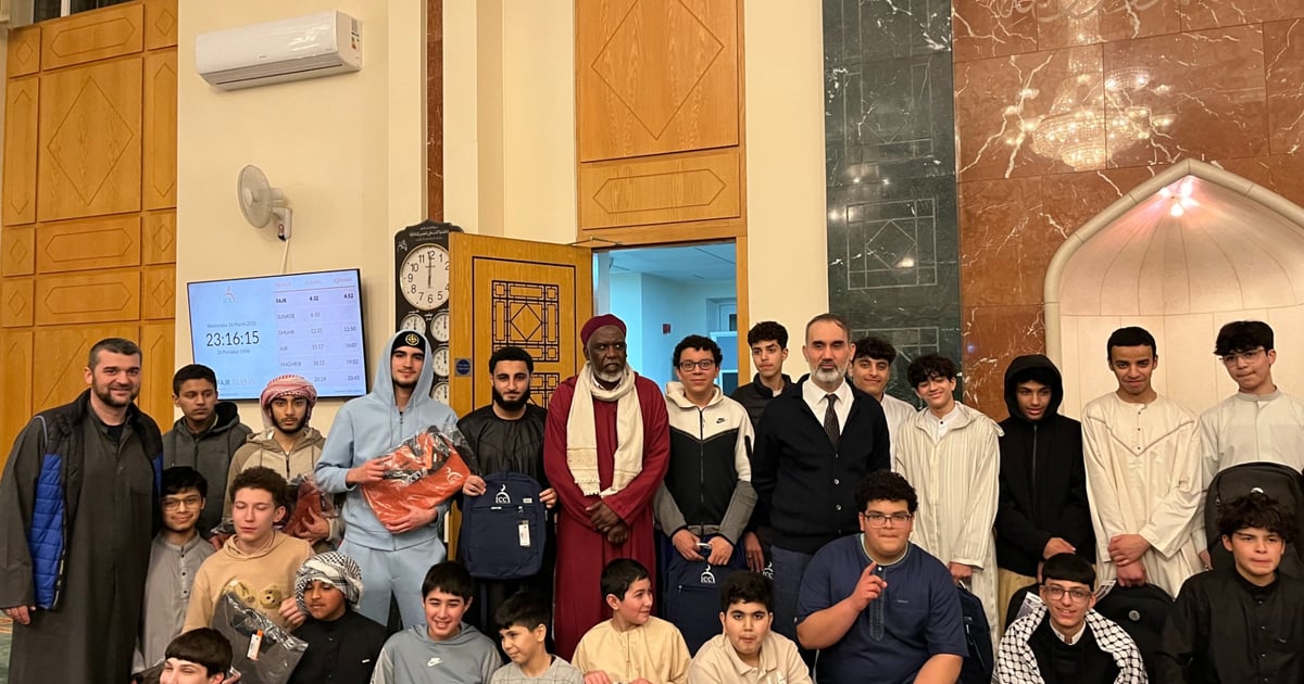 Boys Youth Club Bids Farewell to Ramadan 2025