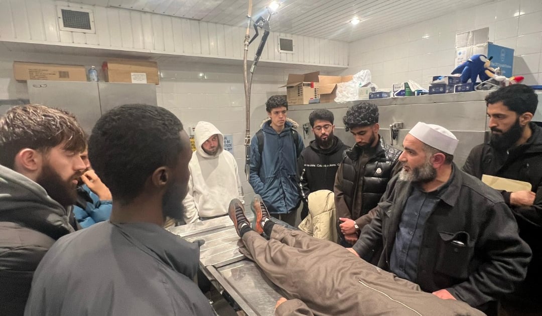 Brothers: Islamic Washing and Shrouding Training Course