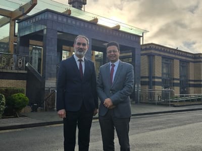 Islamic Cultural Centre of Ireland Hosts Malaysian Ambassador for Collaboration Talks - Gallery image