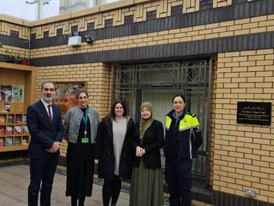 ICCI Hosts Key Meeting on EU Pact and Voluntary Return with Department of Justice - Gallery image