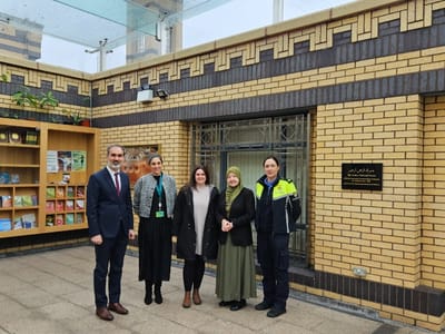 ICCI Hosts Key Meeting on EU Pact and Voluntary Return with Department of Justice - Gallery image