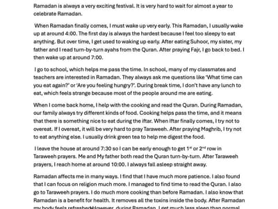 Boys Youth Club Bids Farewell to Ramadan 2025 - Gallery image