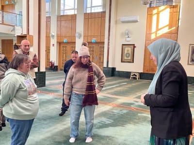 ICCI Welcomes St. John of God Community Service for an Engaging Tour - Gallery image