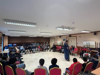 Junior Boys' Mosque Stayover Experience - Gallery image