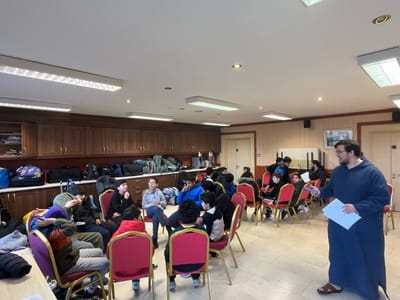 Junior Boys' Mosque Stayover Experience - Gallery image