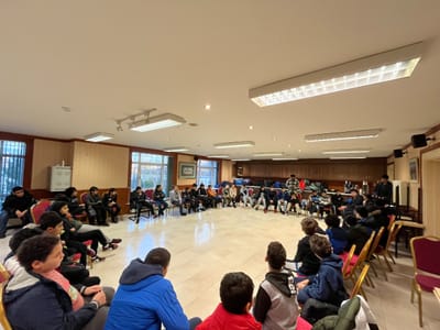 Junior Boys' Mosque Stayover Experience - Gallery image