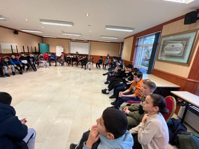 Junior Boys' Mosque Stayover Experience - Gallery image