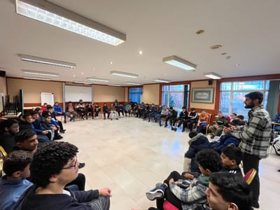 Junior Boys' Mosque Stayover Experience - Gallery image