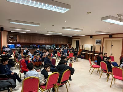 Junior Boys' Mosque Stayover Experience - Gallery image