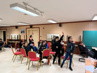 Junior Boys' Mosque Stayover Experience - Gallery image