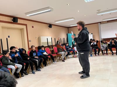 Junior Boys' Mosque Stayover Experience - Gallery image