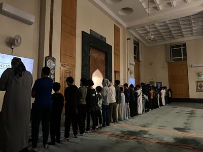 Junior Boys' Mosque Stayover Experience - Gallery image